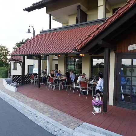 Szálloda Berggasthof & Kranich, Hinterrod