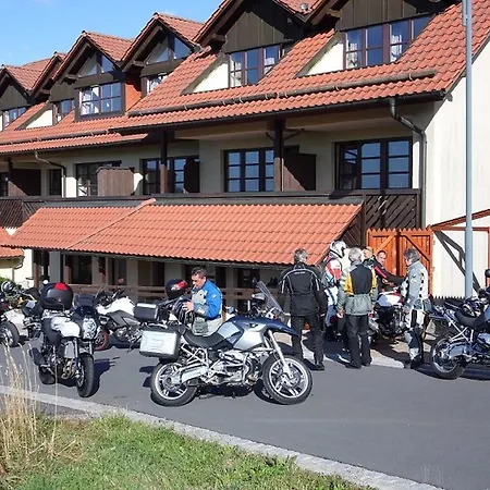 Szálloda Berggasthof & Kranich, Hinterrod 3*