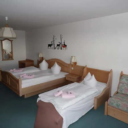 Berggasthof & Kranich, Hinterrod Eisfeld