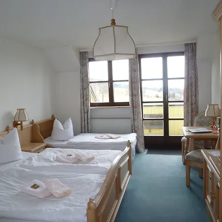 Szálloda Berggasthof & Kranich, Hinterrod