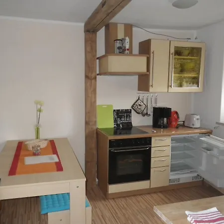 Szálloda Berggasthof & Kranich, Hinterrod Eisfeld