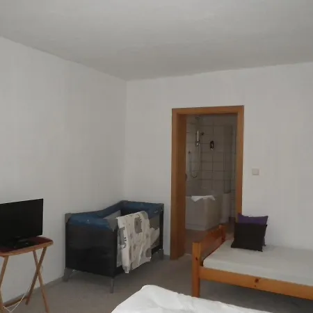 Berggasthof & Kranich, Hinterrod Szálloda