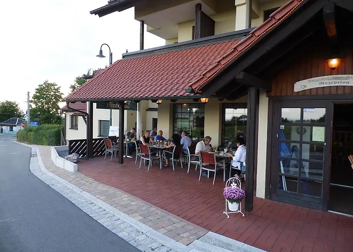 Hotel Berggasthof&hotel Kranich, Hinterrod