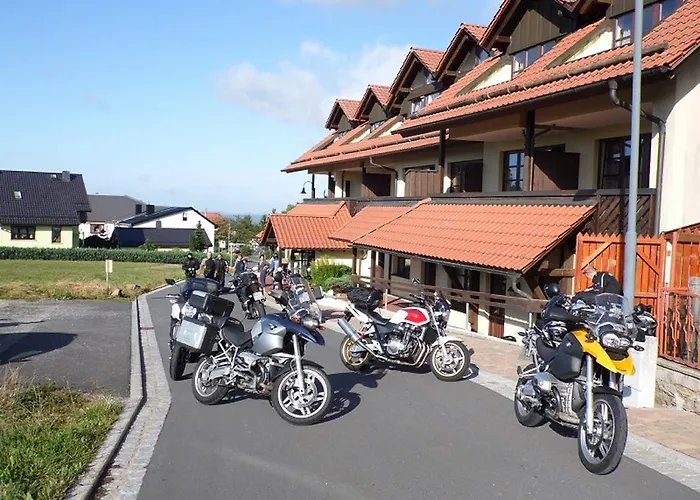 Berggasthof&hotel Kranich, Hinterrod