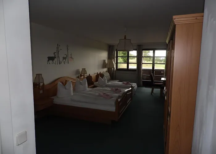 Hotel Berggasthof&hotel Kranich, Hinterrod Eisfeld