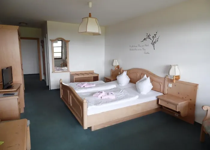 Hotel Berggasthof&hotel Kranich, Hinterrod