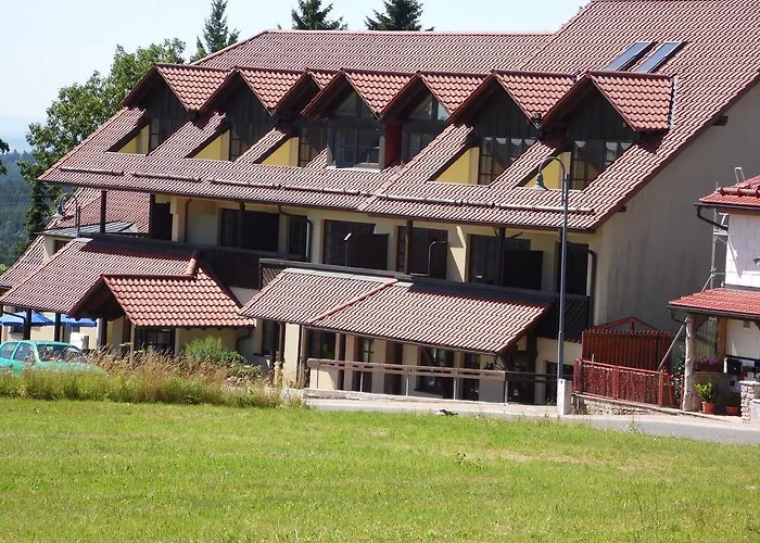 Hotel Berggasthof&hotel Kranich, Hinterrod Eisfeld