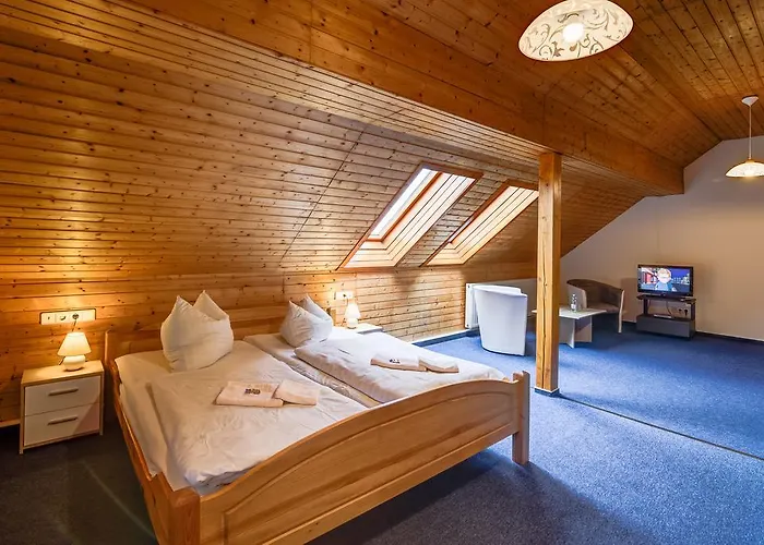 Berggasthof&hotel Kranich, Hinterrod Hotel