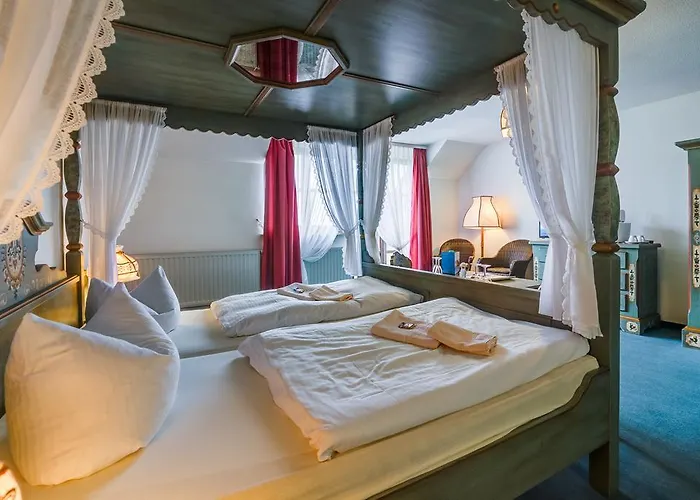 Hotel Berggasthof&hotel Kranich, Hinterrod