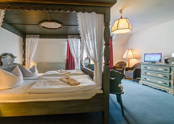 Berggasthof&hotel Kranich, Hinterrod 3* Eisfeld