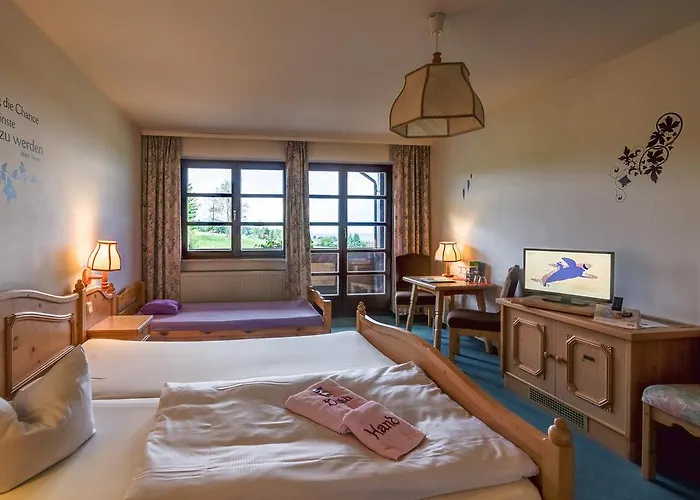 Berggasthof&hotel Kranich, Hinterrod Eisfeld