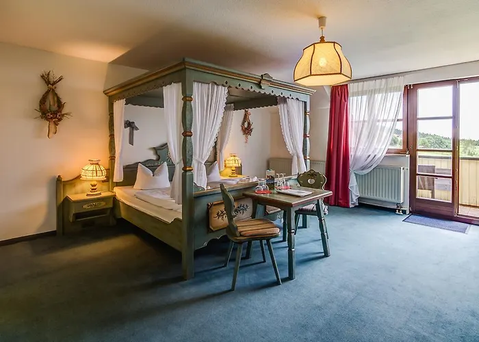 Berggasthof&hotel Kranich, Hinterrod