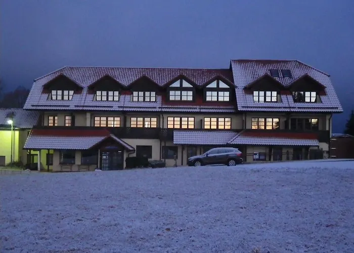 Berggasthof&hotel Kranich, Hinterrod Hotel