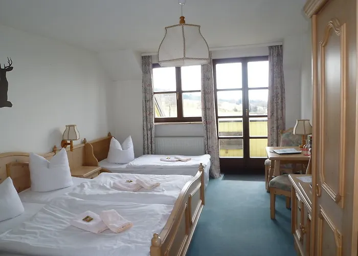 Hotel Berggasthof&hotel Kranich, Hinterrod