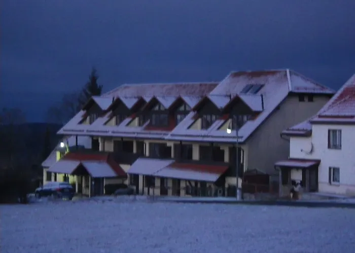 Hotel Berggasthof&hotel Kranich, Hinterrod Eisfeld