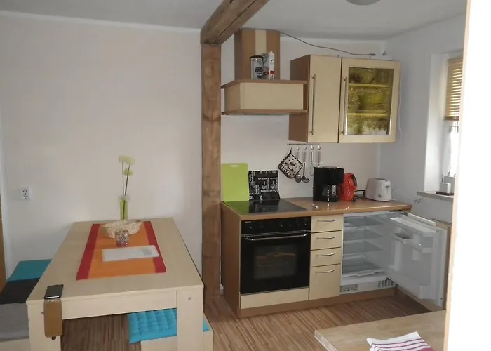 Hotel Berggasthof&hotel Kranich, Hinterrod Eisfeld