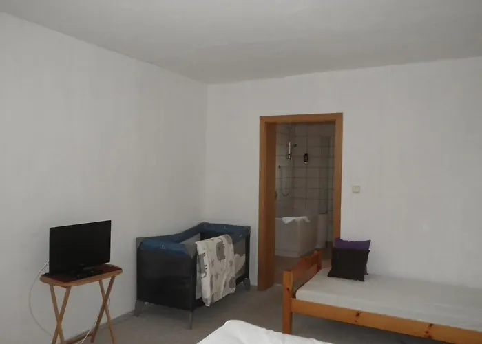 Berggasthof&hotel Kranich, Hinterrod Hotel