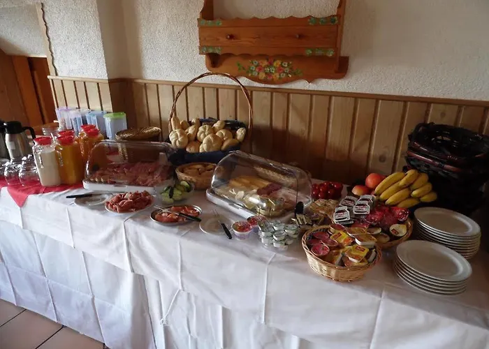 Berggasthof&hotel Kranich, Hinterrod